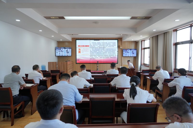 为扎实推进第四届“清廉新集”文化月活